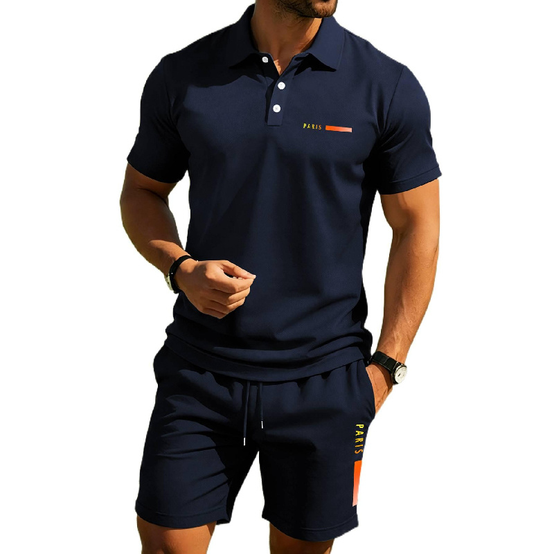 Мужская летняя рубашка-поло PA – обзор и цена Men'S Fashion Polo