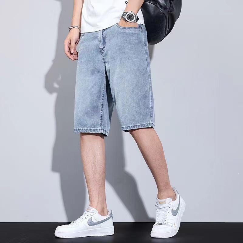 Мужские джинсовые шорты синего – обзор и цена Men'S Fashion With Baggy Jeans
