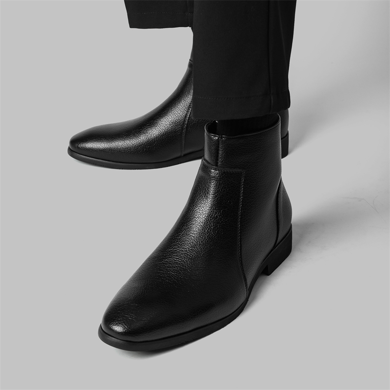Мужские ботинки из мягкой кожи – обзор и цена Chelsea Boots Men