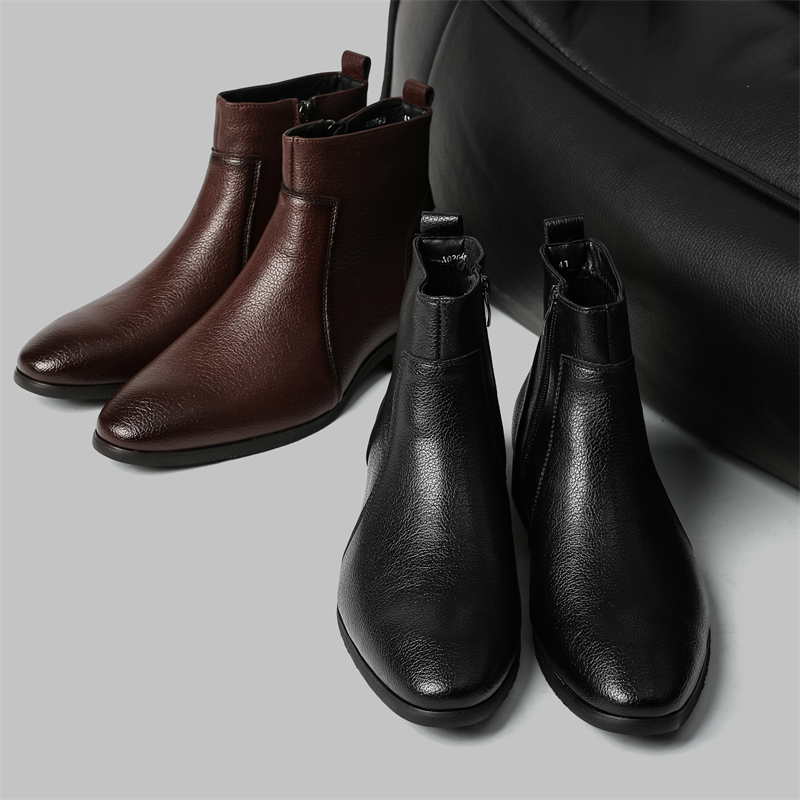 Мужские ботинки из мягкой кожи – обзор и цена Chelsea Boots Men