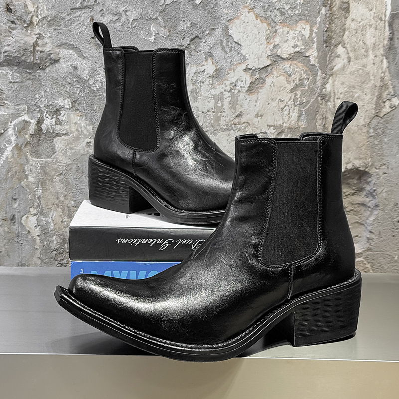 Большие размеры, мужские модны – обзор и цена Chelsea Boots Men