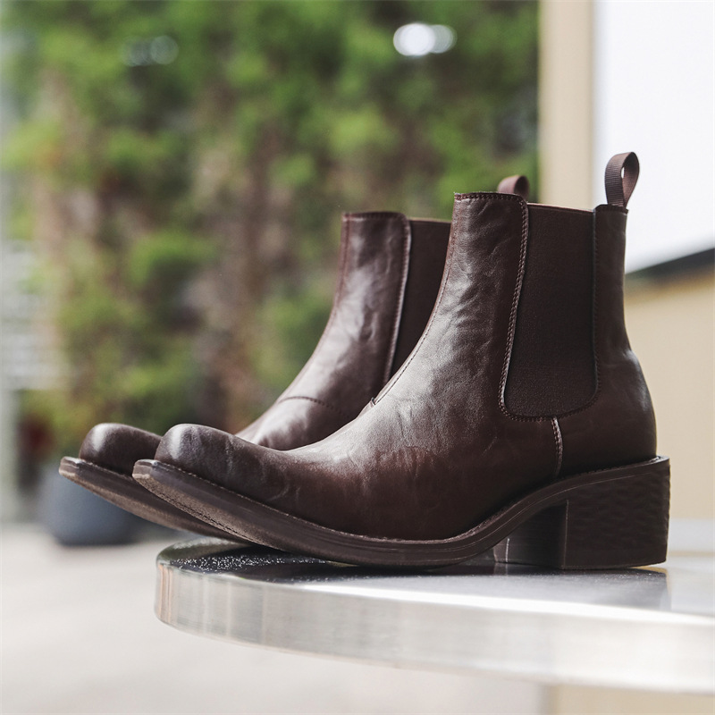 Большие размеры, мужские модны – обзор и цена Chelsea Boots Men