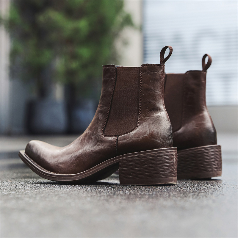Большие размеры, мужские модны – обзор и цена Chelsea Boots Men