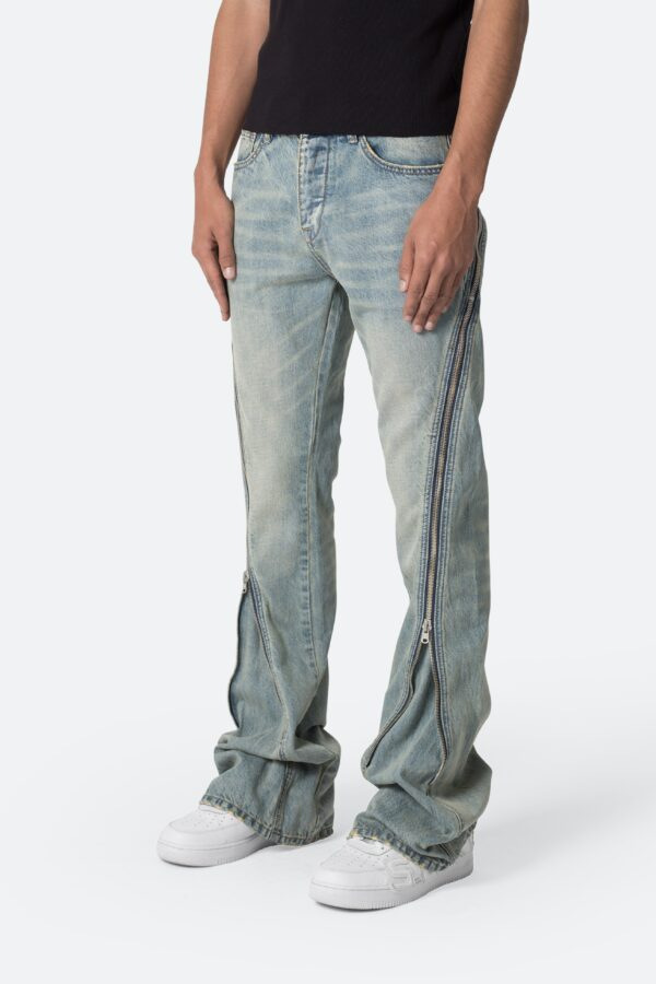 Европейско-американские модные – обзор и цена Men'S Fashion Grey Jeans