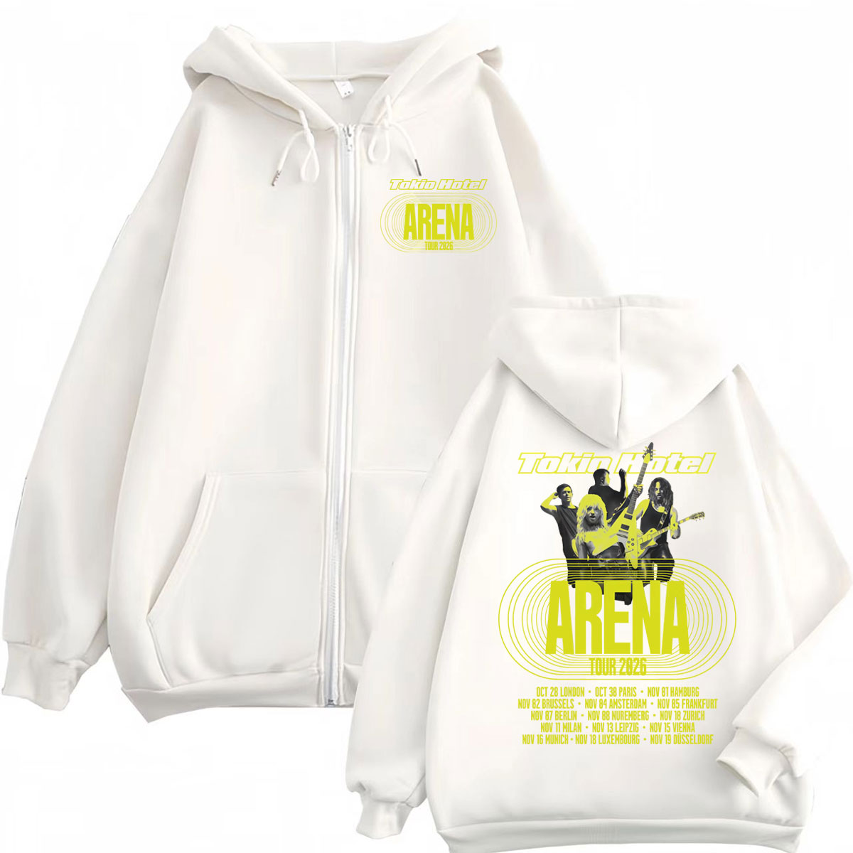 Толстовки на молнии Tokio Hote – обзор и цена Mens Fashion Zip Up Hoodies