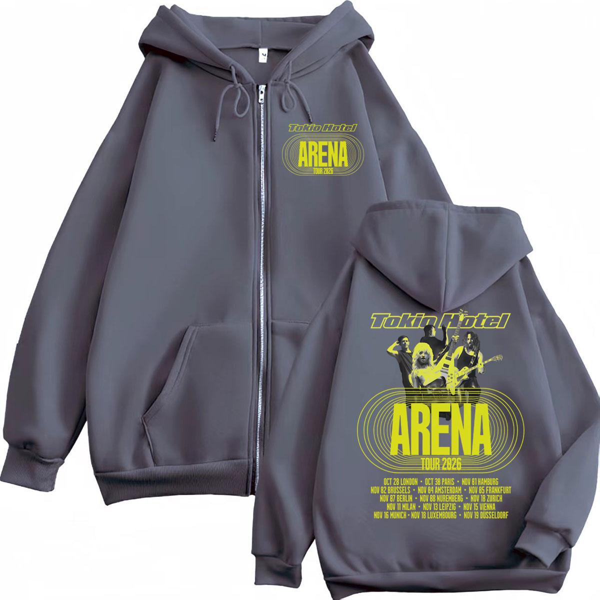 Толстовки на молнии Tokio Hote – обзор и цена Mens Fashion Zip Up Hoodies