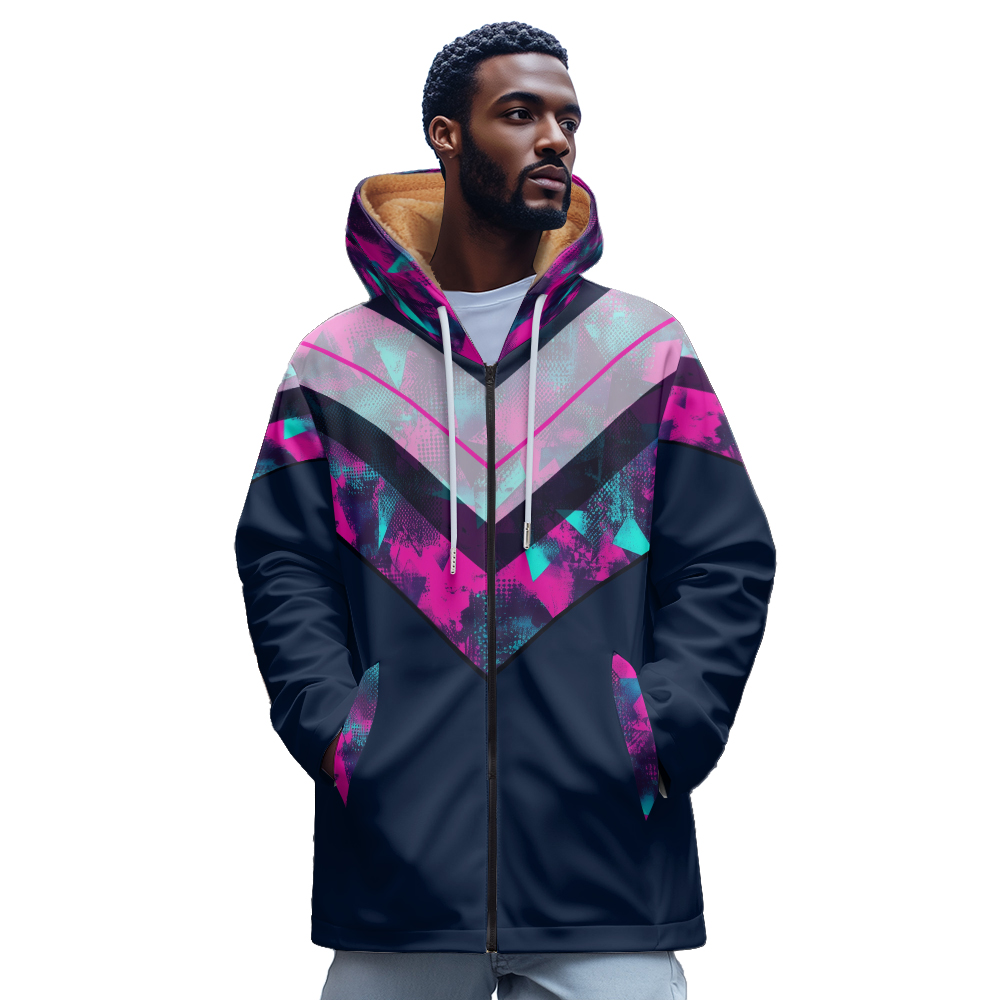 Роскошная толстовка на молнии  – обзор и цена Mens Fashion Zip Up Hoodies