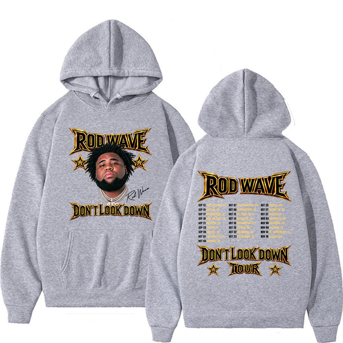 Худи с принтом «Rod Wave Don't – обзор и цена Men'S Fashion Looks 2026
