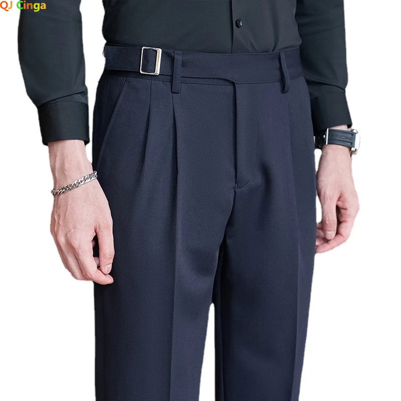 Мужские брюки темно-синего цве – обзор и цена Men'S Fashion Khaki Pants