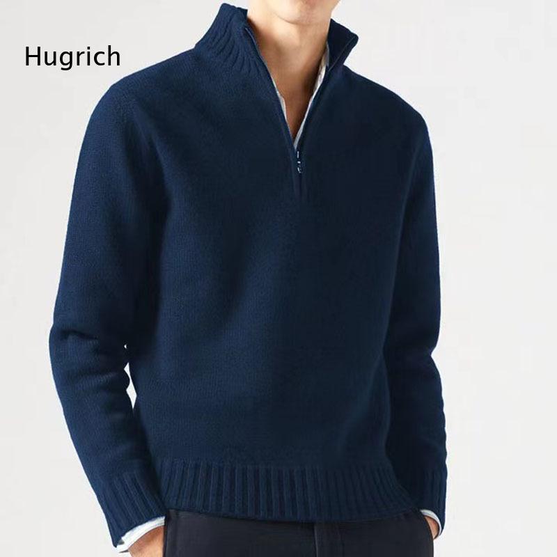 Модный мужской однотонный свит – обзор и цена Mens Fashion Quarter Zip