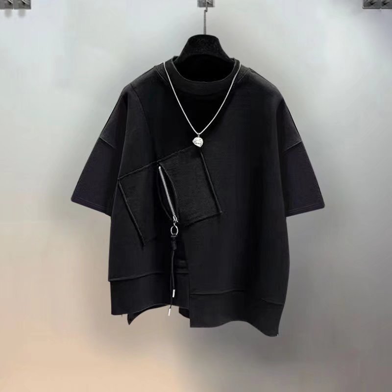 Мужская футболка QICHE с карма – обзор и цена Mens Fashion Quarter Zip