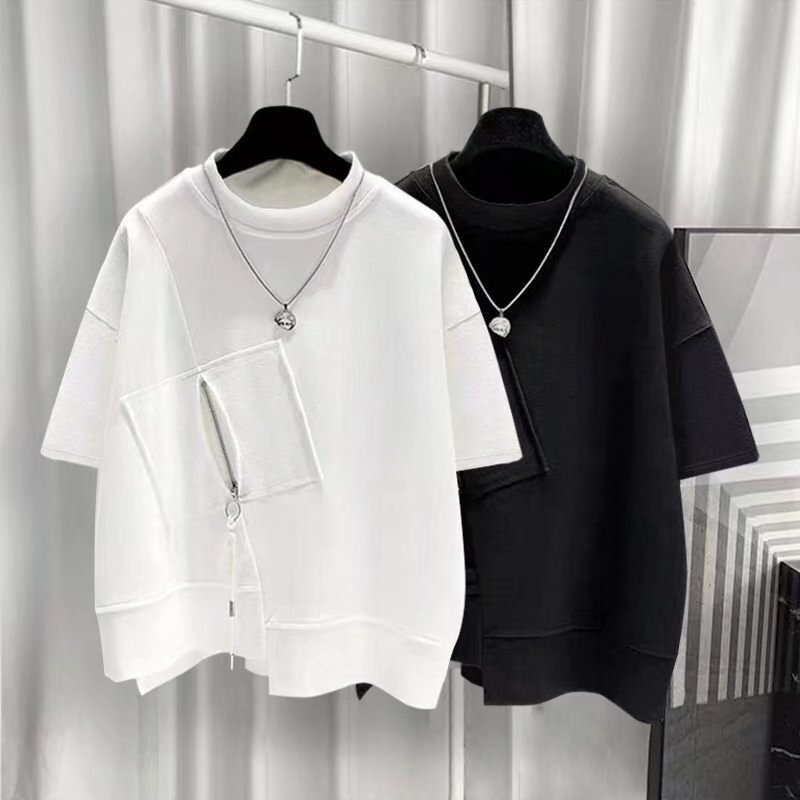 Мужская футболка QICHE с карма – обзор и цена Mens Fashion Quarter Zip