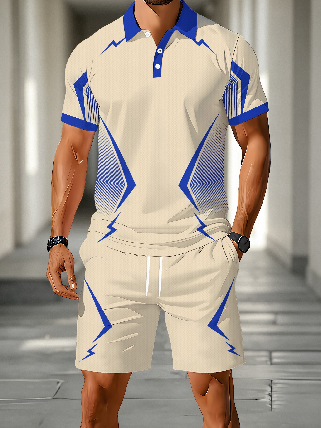 Летний мужской комплект поло 2 – обзор и цена Men'S Fashion Polo