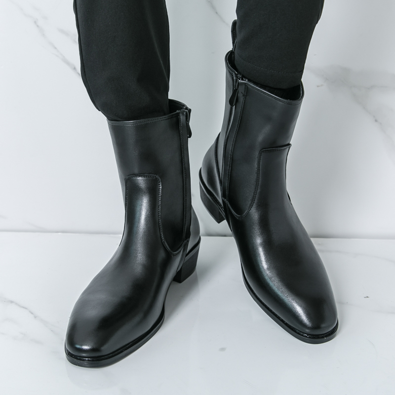 Новые мужские длинные ботинки  – обзор и цена Chelsea Boots Men