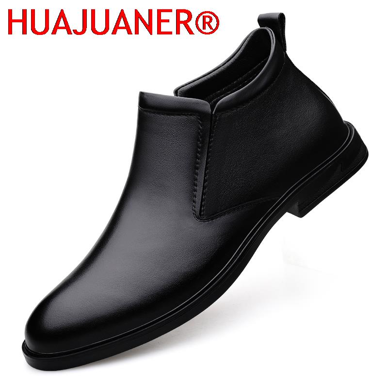 Ботинки «Челси», черные мужски – обзор и цена Chelsea Boots Men