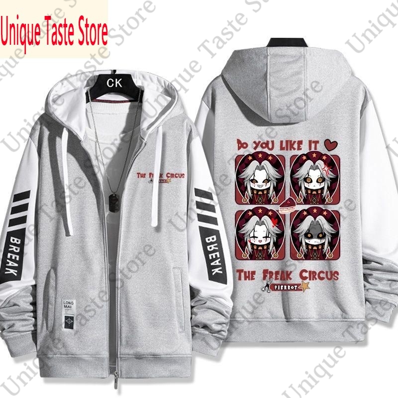 Толстовка на молнии The Freak  – обзор и цена Mens Fashion Zip Up Hoodies