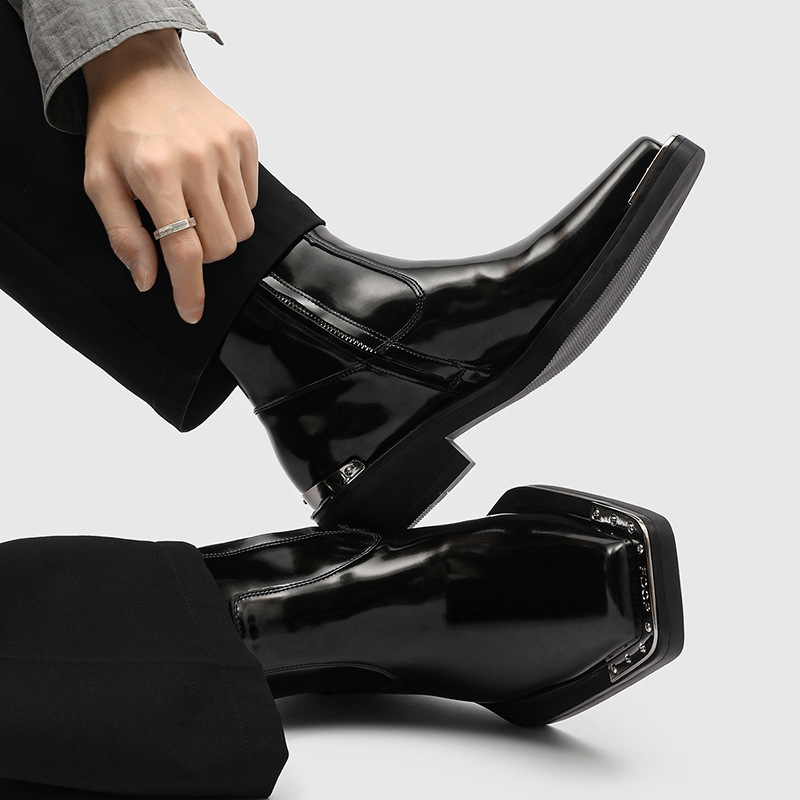 Итальянский бренд-дизайнер, му – обзор и цена Chelsea Boots Men