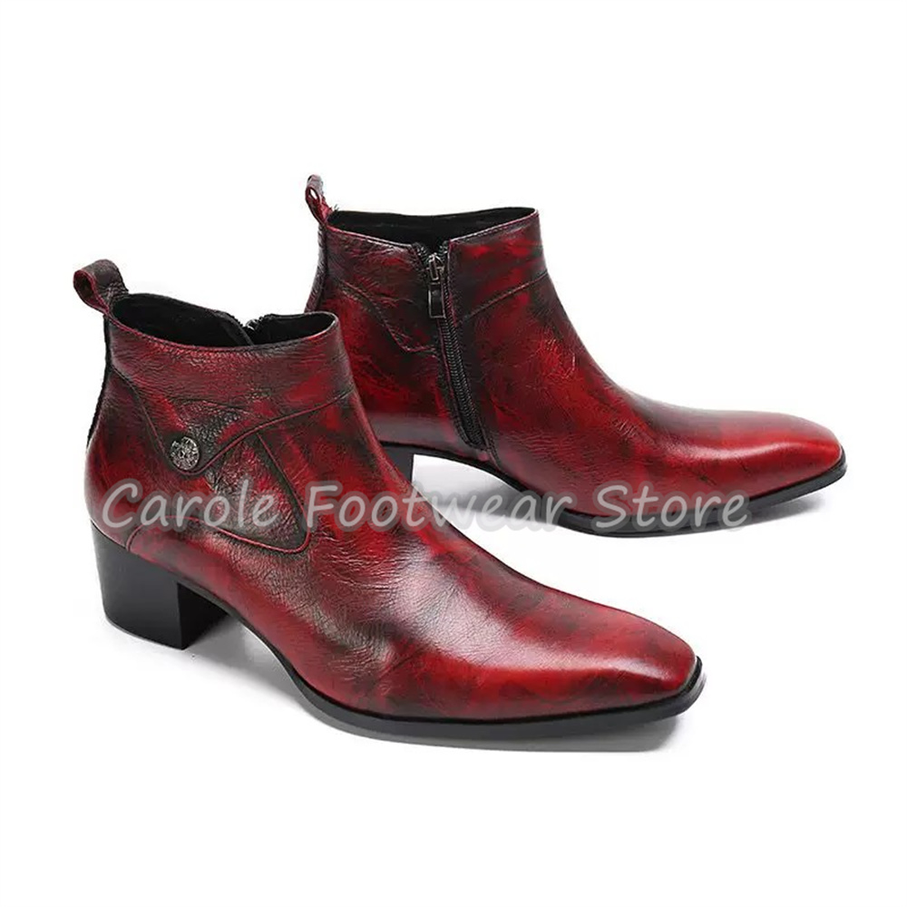 Винтажные мужские ботинки челс – обзор и цена Chelsea Boots Men