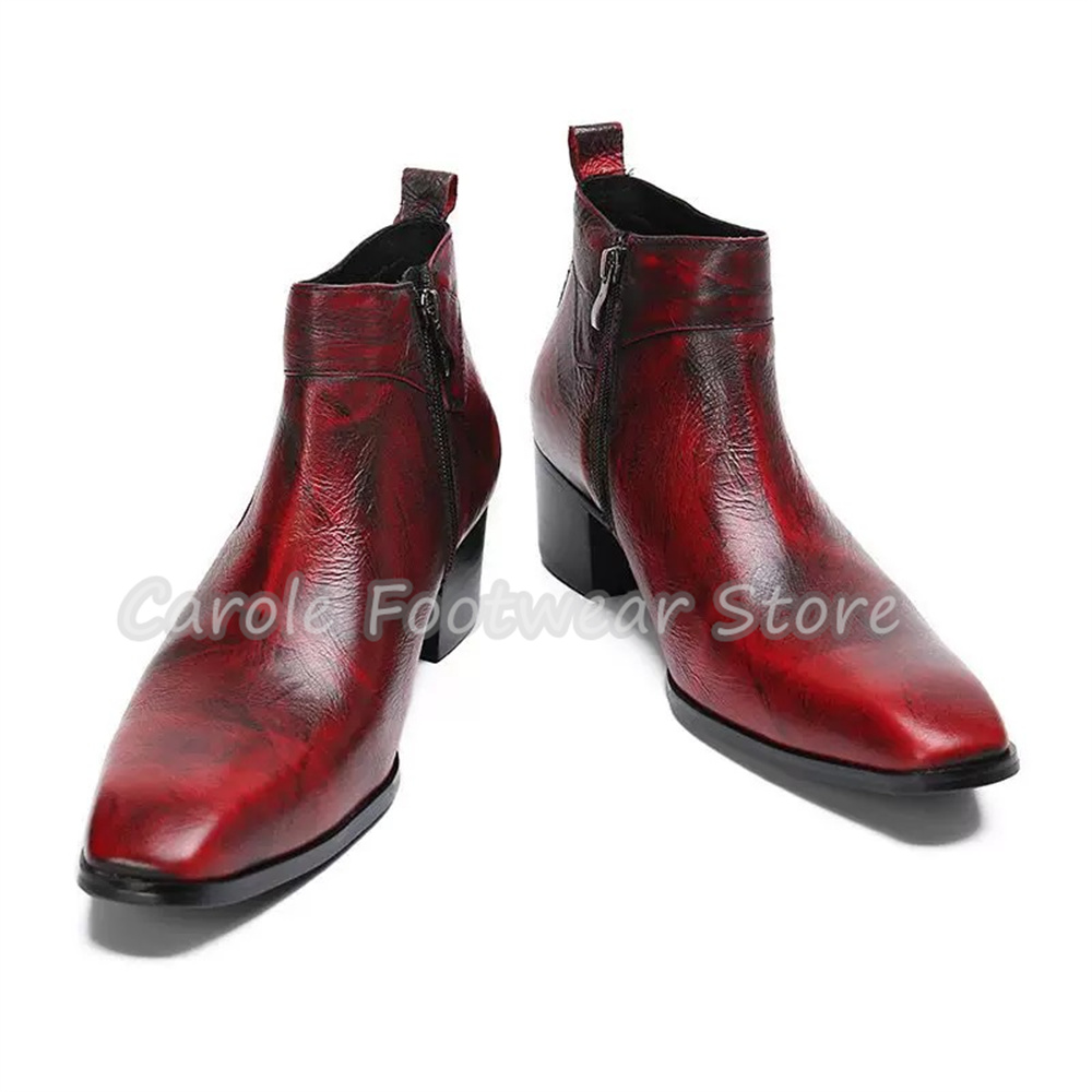 Винтажные мужские ботинки челс – обзор и цена Chelsea Boots Men