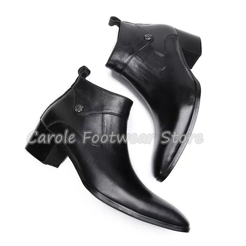 Винтажные мужские ботинки челс – обзор и цена Chelsea Boots Men