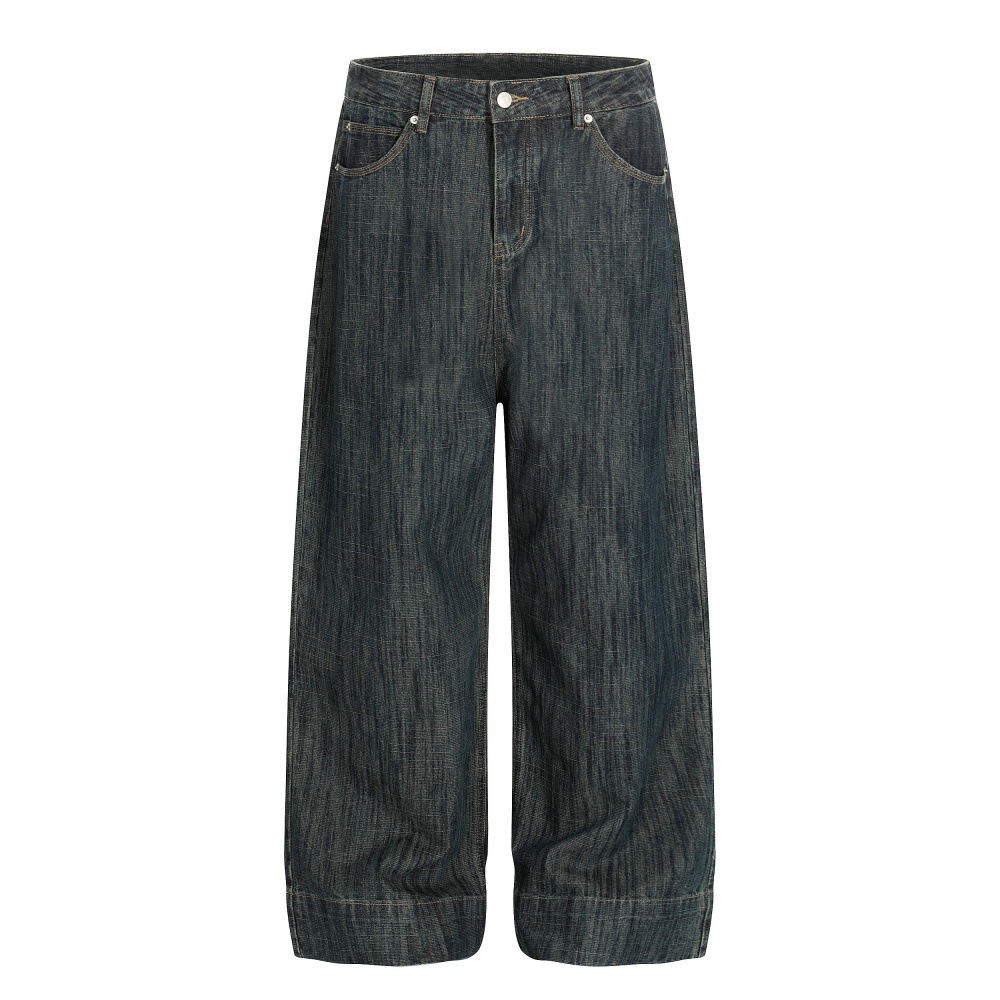 Новые американские ретро-джинс – обзор и цена Men'S Fashion With Baggy Jeans