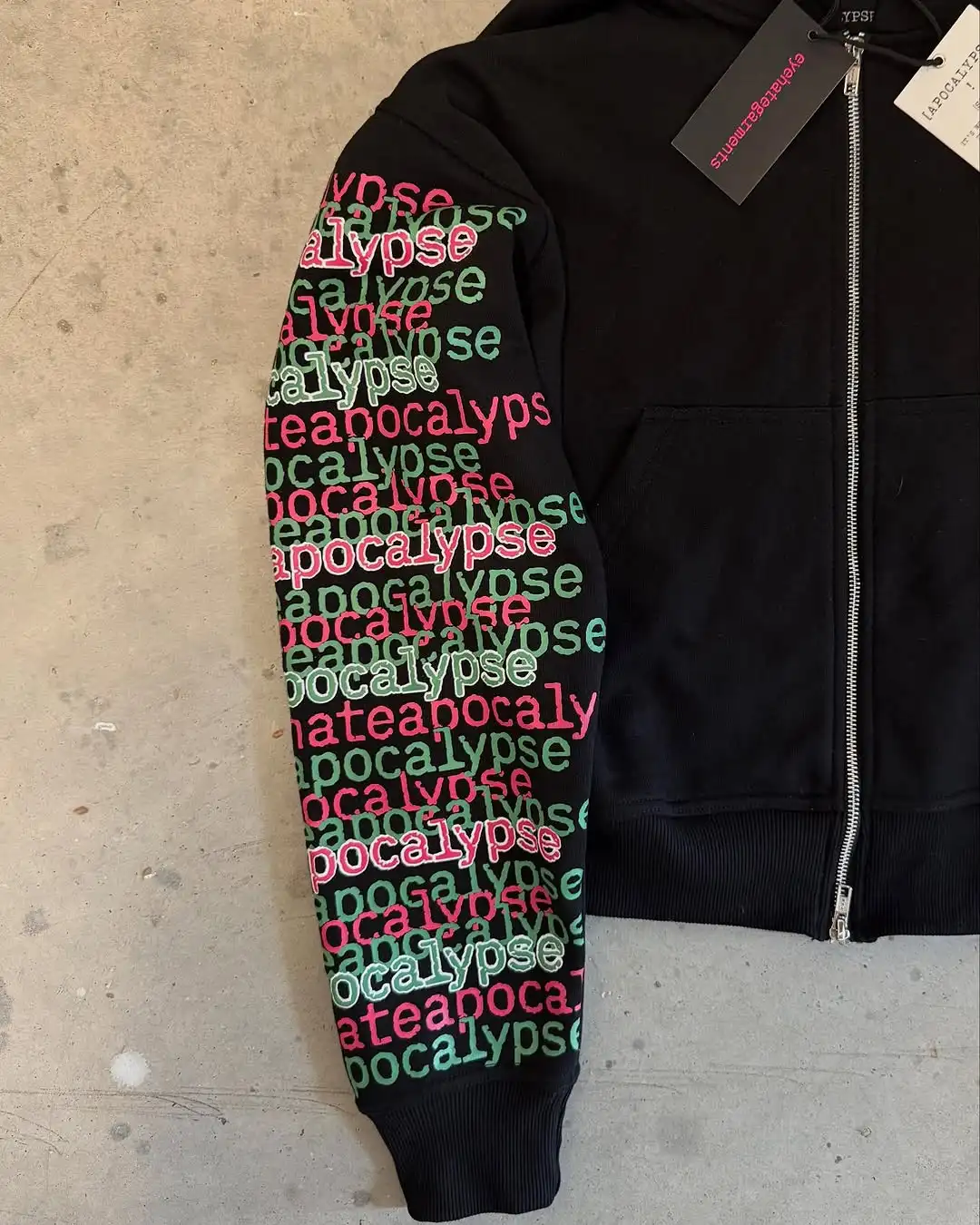 Eyehategarment уличная модная  – обзор и цена Mens Fashion Zip Up Hoodies
