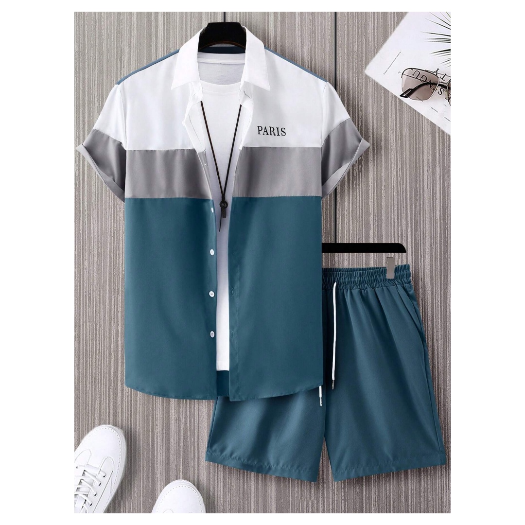 Мужской модный костюм сине-бел – обзор и цена Men'S Fashion Course