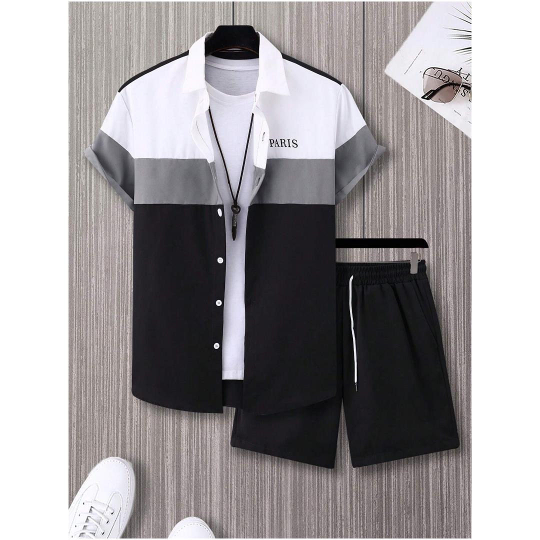 Мужской модный костюм сине-бел – обзор и цена Men'S Fashion Course