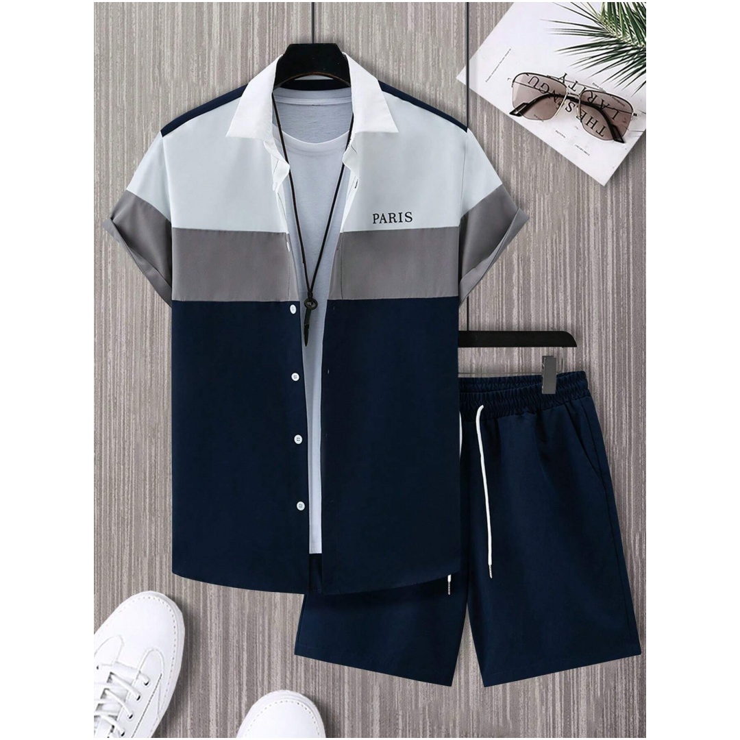 Мужской модный костюм сине-бел – обзор и цена Men'S Fashion Course