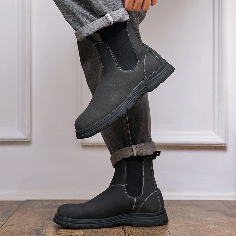 Мужские высокие ботинки на тол – обзор и цена Chelsea Boots Men
