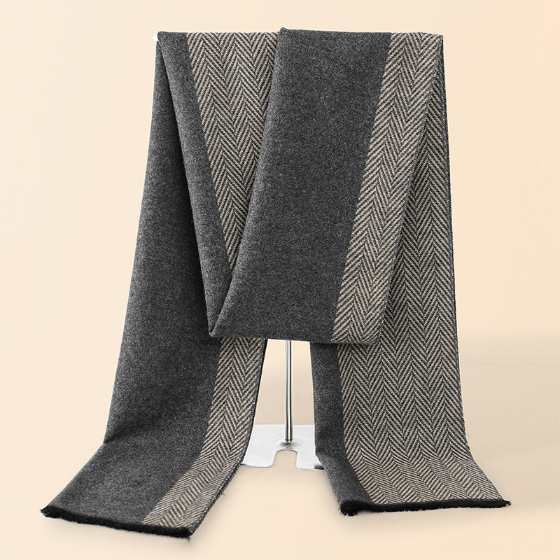 Роскошный зимний мужской шарф, – обзор и цена Mens Fashion Autumn 2025