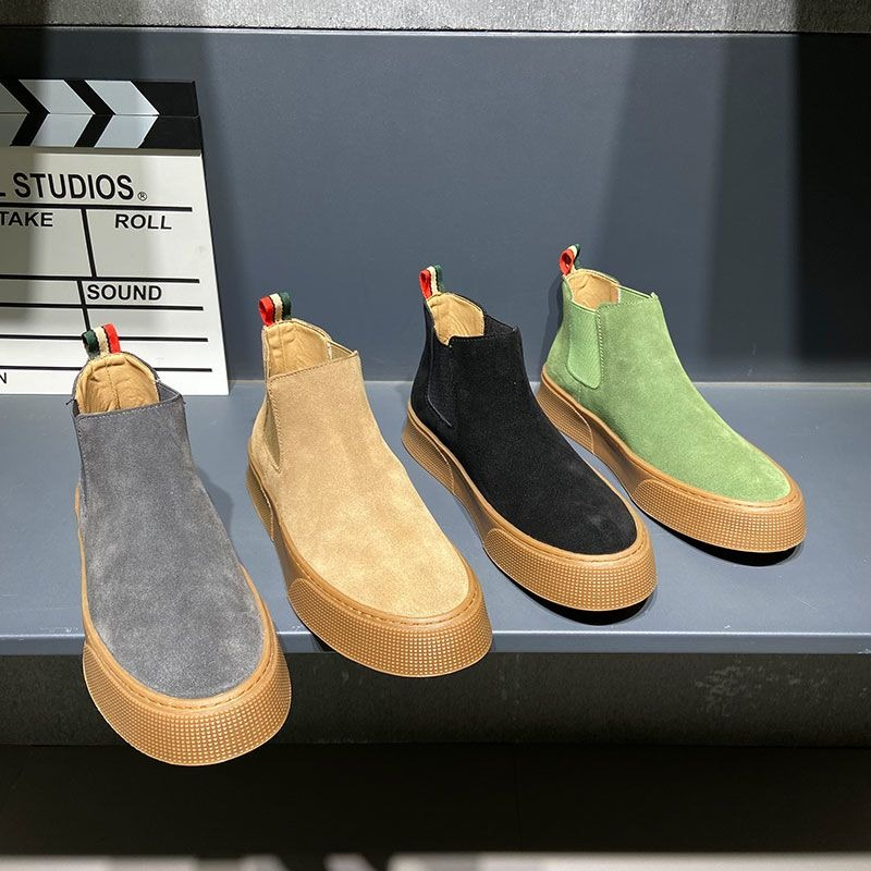 Мужские ботинки челси осень-зи – обзор и цена Chelsea Boots Men