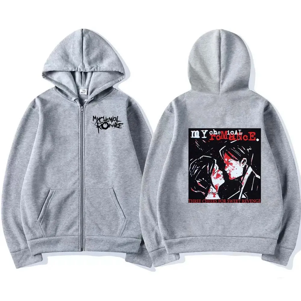 Рок-группа My Chemical Romance – обзор и цена Mens Fashion Zip Up Hoodies