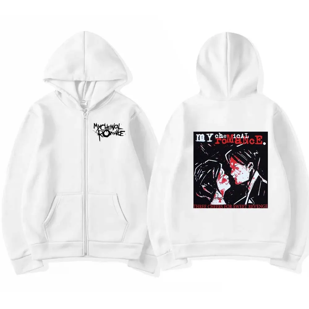 Рок-группа My Chemical Romance – обзор и цена Mens Fashion Zip Up Hoodies