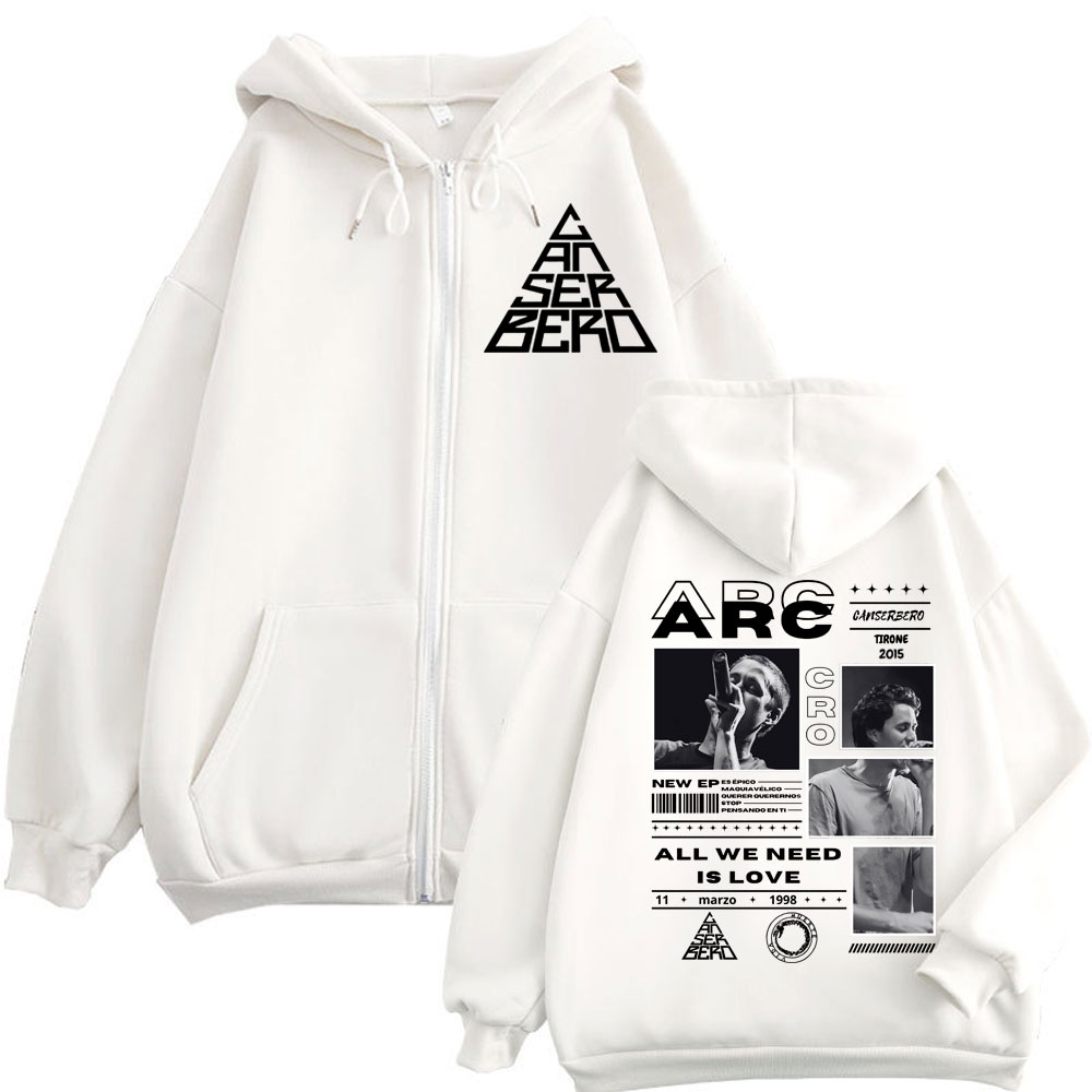 Canserbero All We Need Is Love – обзор и цена Mens Fashion Zip Up Hoodies