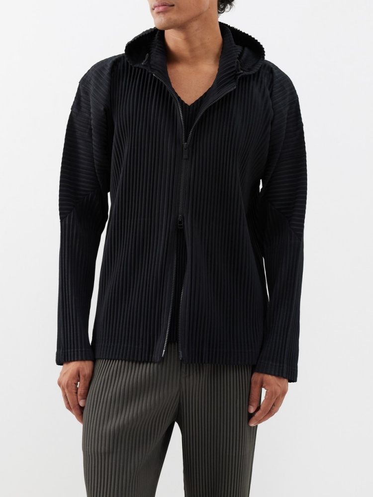 Мужская плиссированная толстов – обзор и цена Mens Fashion Zip Up Hoodies