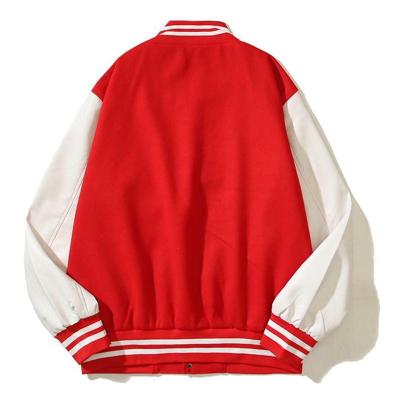 Осенне-зимняя мужская универси – обзор и цена Varsity Jacket Letterman