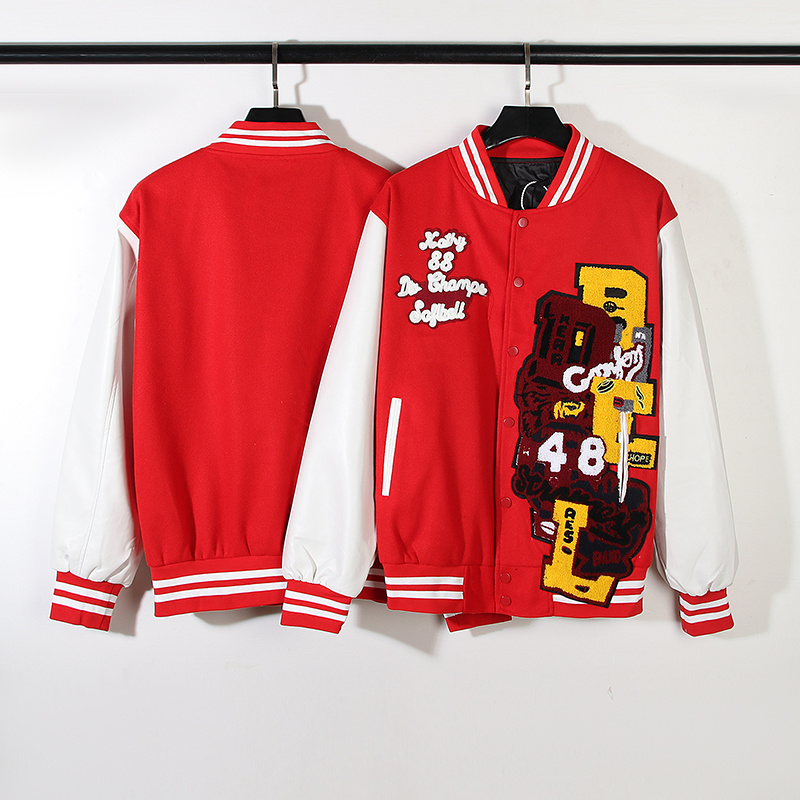 Осенне-зимняя мужская универси – обзор и цена Varsity Jacket Letterman