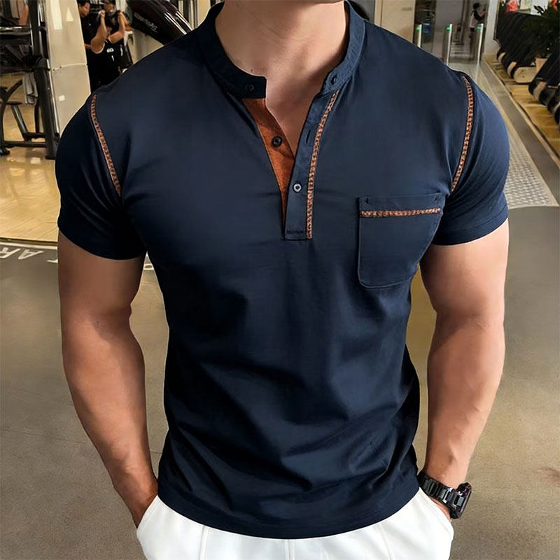 Новая летняя мужская рубашка-п – обзор и цена Men'S Fashion Polo