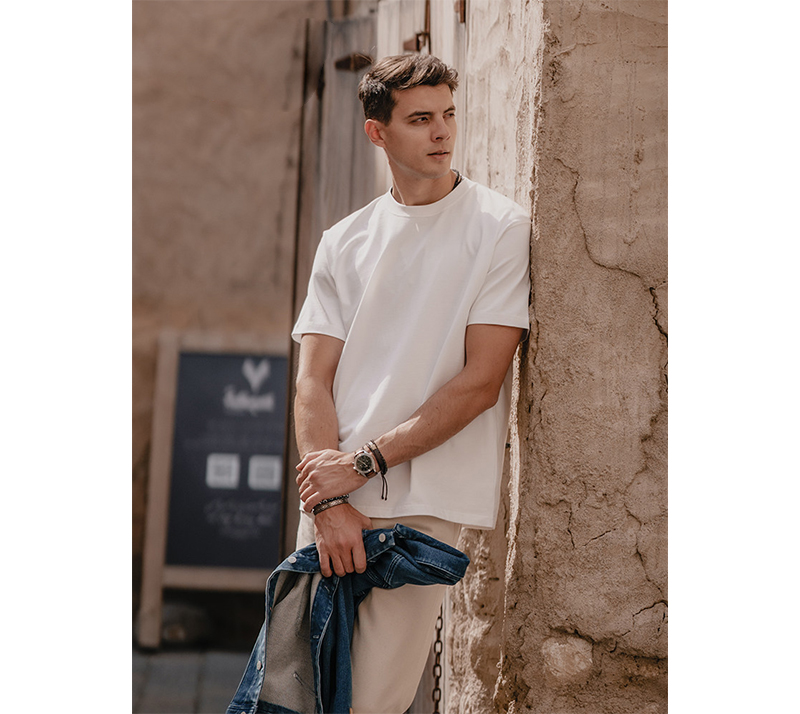 Мужская хлопковая футболка с к – обзор и цена Men'S Fashion Looks 2026