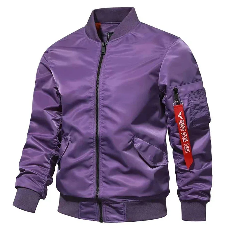 Куртка-бомбер, мужская зимне-о – обзор и цена Varsity Jacket Letterman