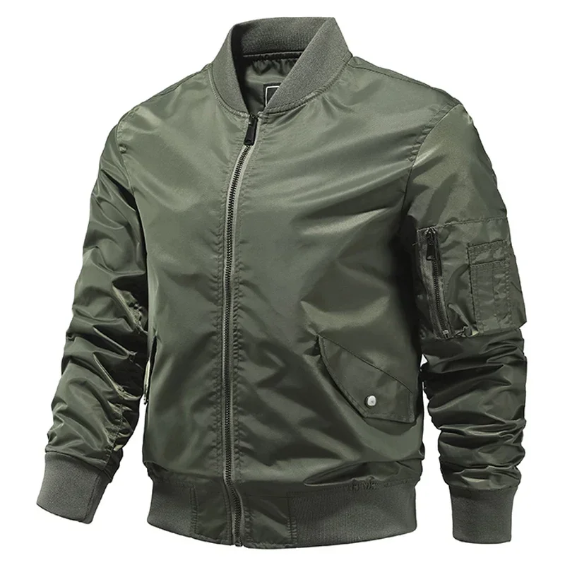 Куртка-бомбер, мужская зимне-о – обзор и цена Varsity Jacket Letterman