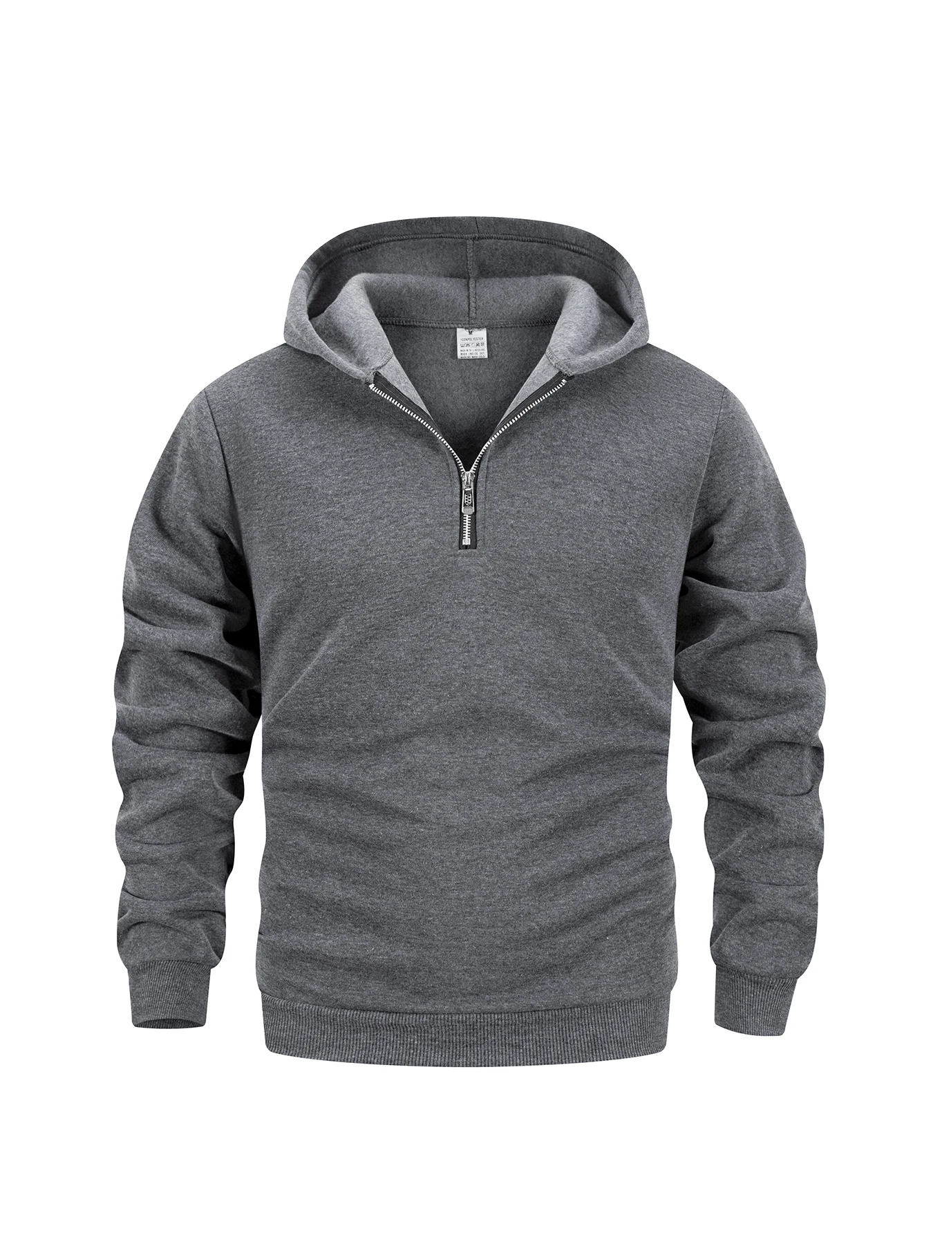 Мужские толстовки на молнии на – обзор и цена Mens Fashion Quarter Zip