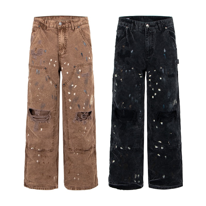 Американские ретро-джинсы с ши – обзор и цена Men'S Fashion With Baggy Jeans