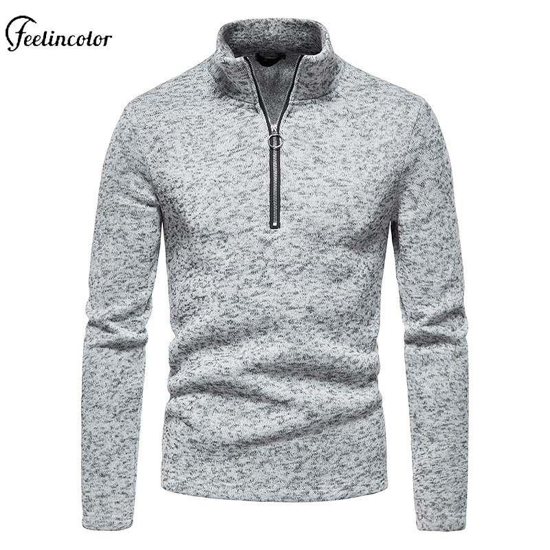 Мужская водолазка на молнии се – обзор и цена Mens Fashion Quarter Zip
