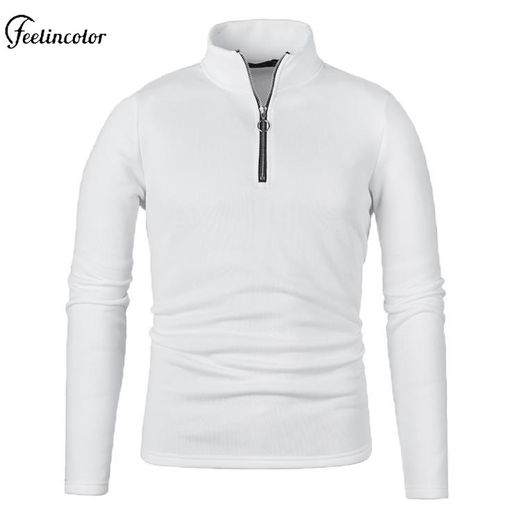 Мужская водолазка на молнии се – обзор и цена Mens Fashion Quarter Zip
