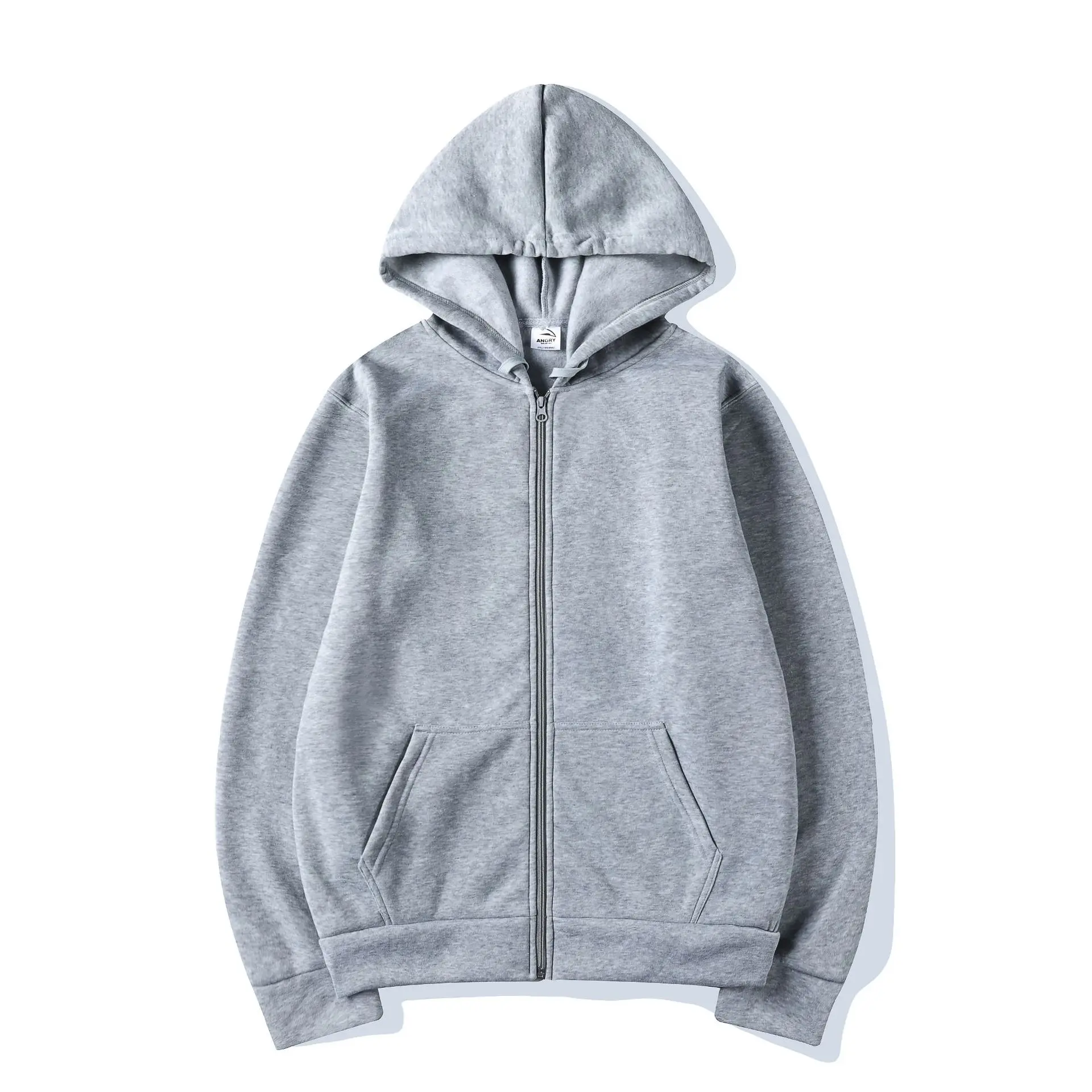 Мужская толстовка с капюшоном  – обзор и цена Mens Fashion Zip Up Hoodies