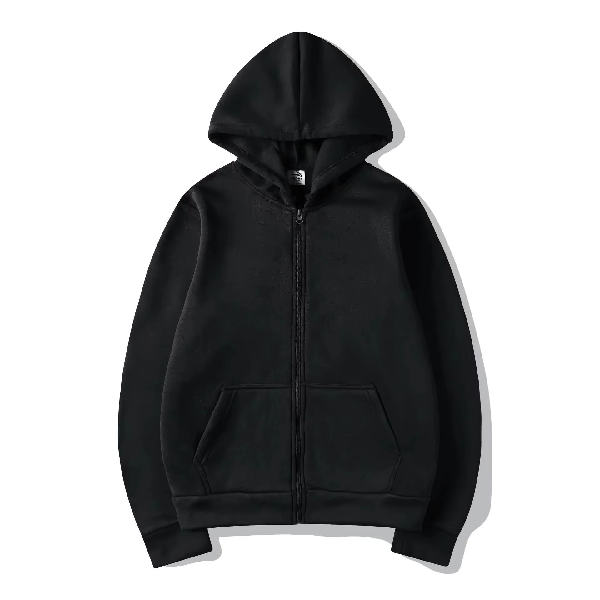 Мужская толстовка с капюшоном  – обзор и цена Mens Fashion Zip Up Hoodies