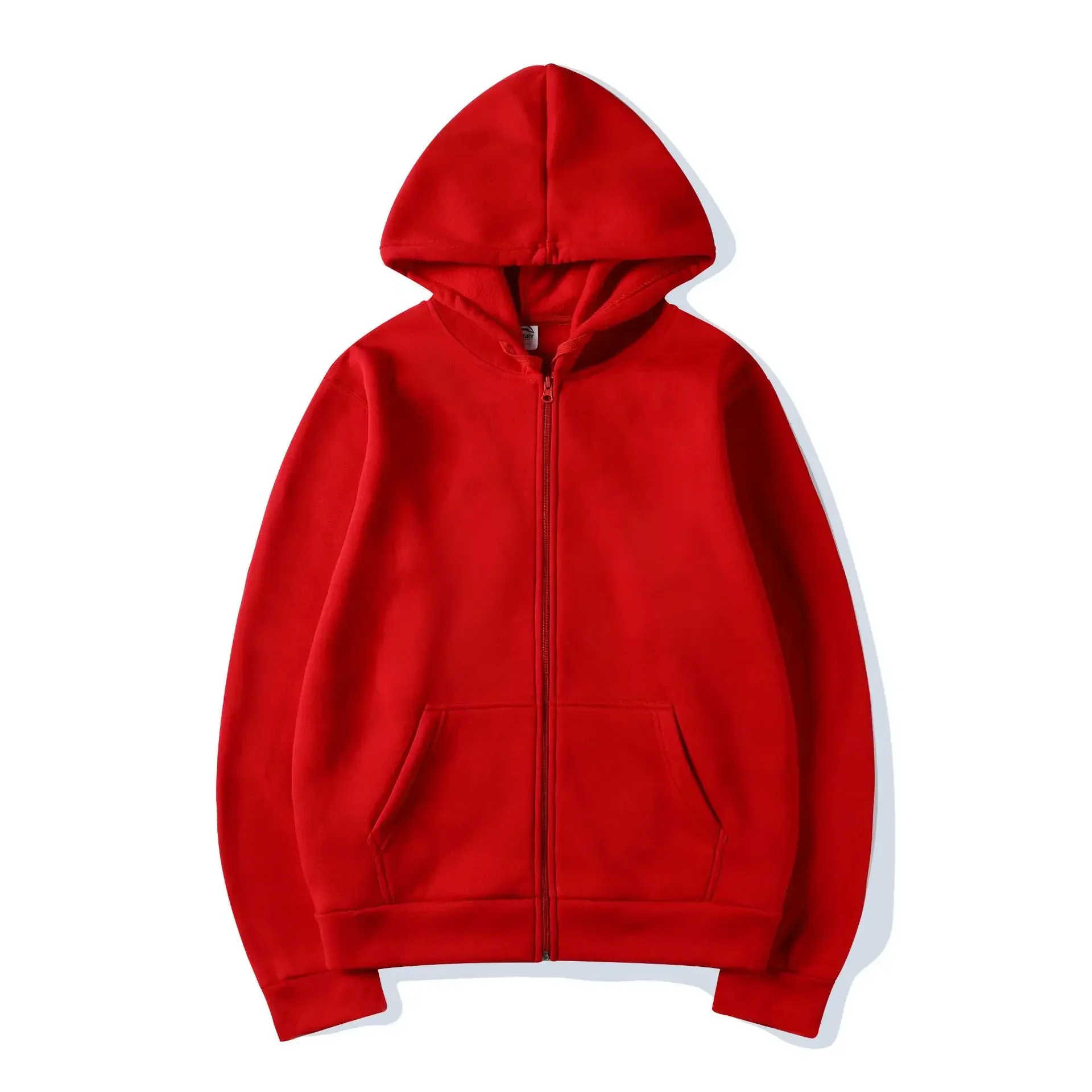 Мужская толстовка с капюшоном  – обзор и цена Mens Fashion Zip Up Hoodies